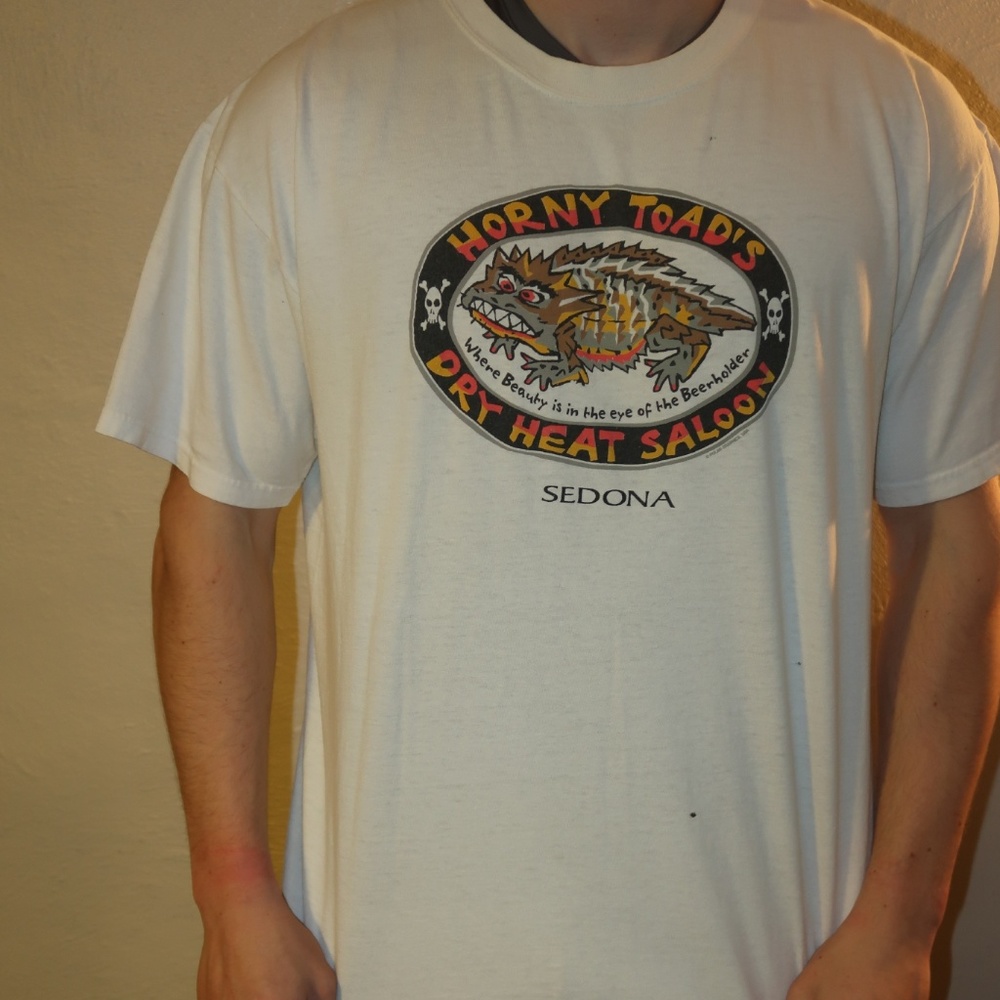 🌵Horny Toads Dry Heat Saloon Tee